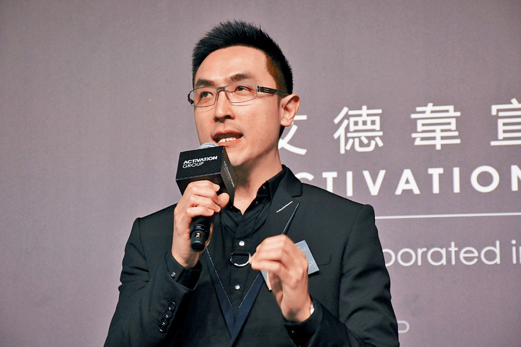 劉錦耀預計，今年上半年內地奢侈品市場仍充滿挑戰，但下半年會有改善。