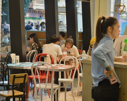今年第三季食肆跌幅錄沙士以來最差。資料圖片