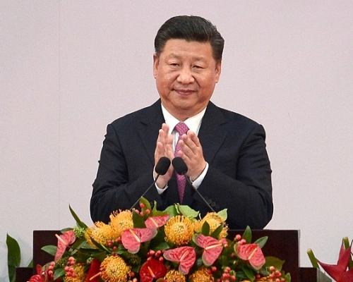 國家主席習近平抵達莫斯科。資料圖片