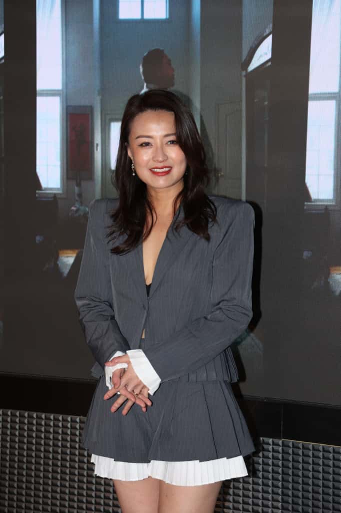 陳倩揚客串《今天應該很高興》演譚耀文前妻。 陳倩揚客串《今天應該很高興》演譚耀文前妻。