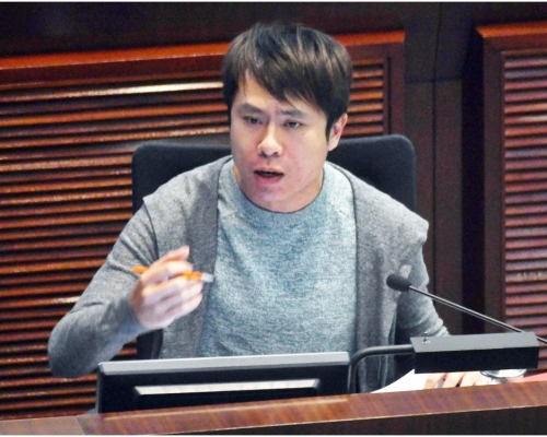 鄺俊宇的區議員議席於10月21日起懸空。資料圖片