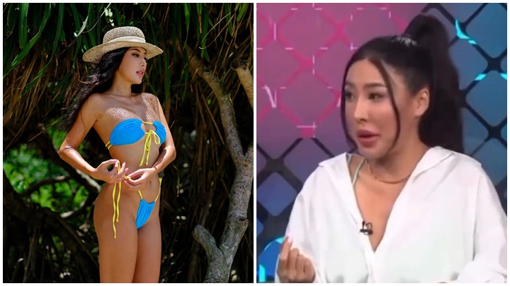 TVB前藝人曹思詩昨晚在《晚吹-戀講嘢》，自爆為舊愛還千萬欠債。