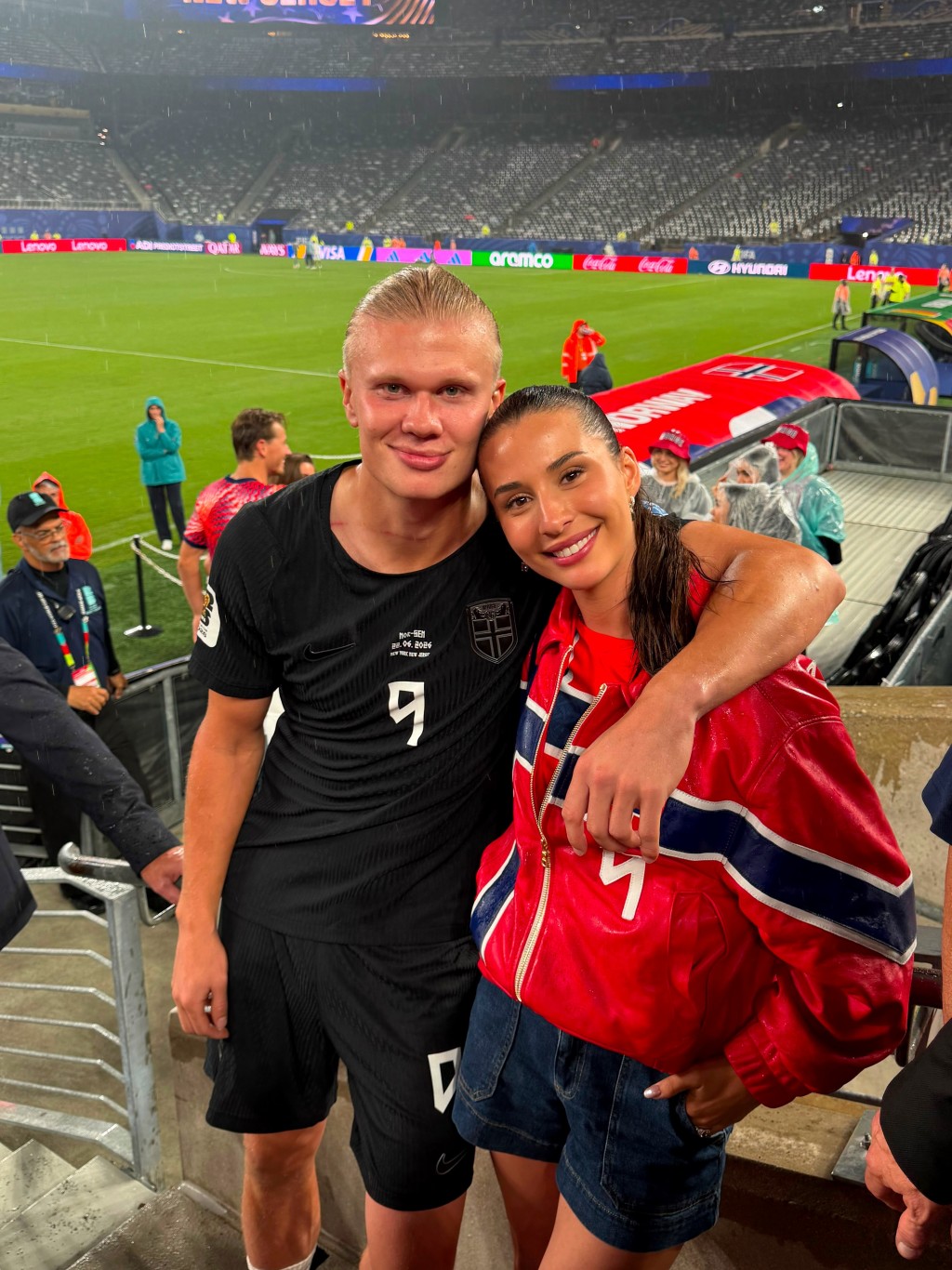 夏蘭特(Erling Haaland)於2024年底做爸爸。(IG@isabellaa) 夏蘭特(Erling Haaland)於2024年底做爸爸。(IG@isabellaa)