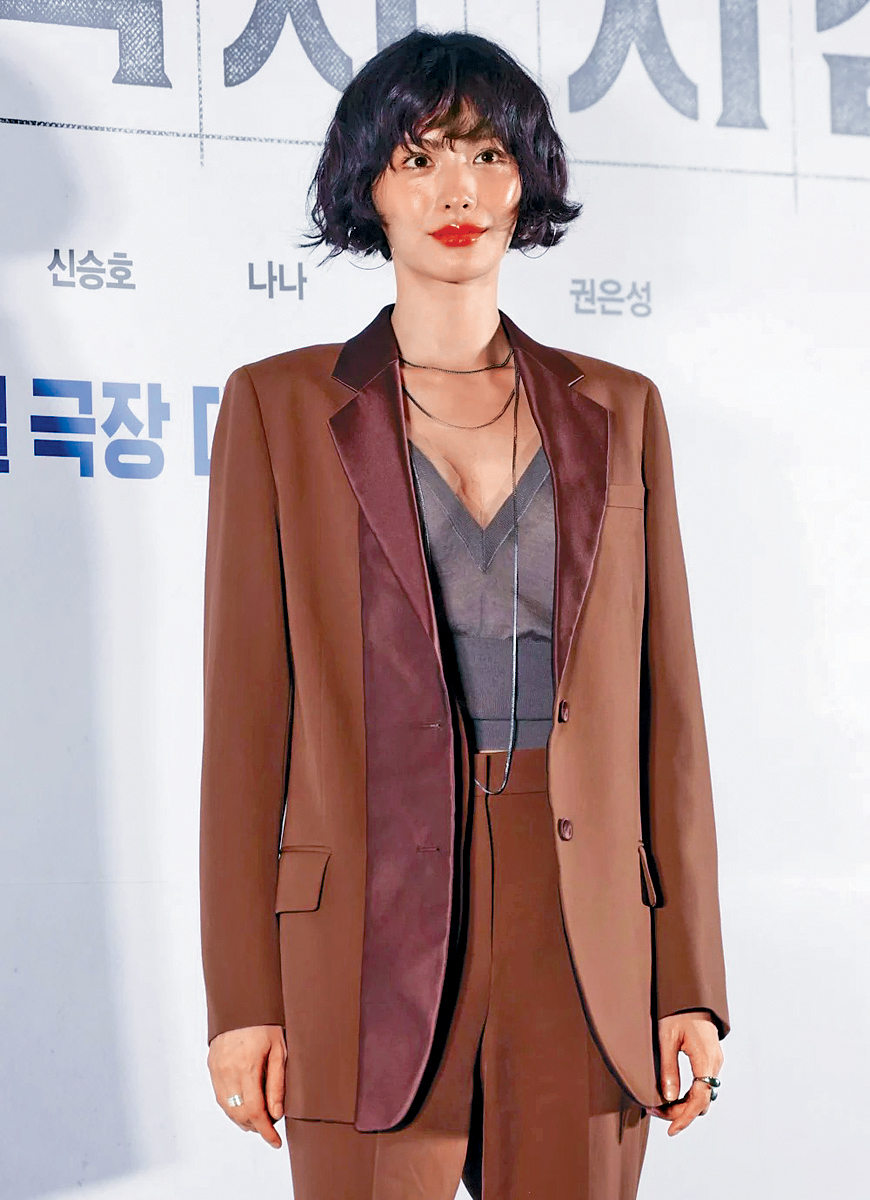 Nana去年11月被入屋爆竊，近日反被兇徒誣告「殺人未遂」。