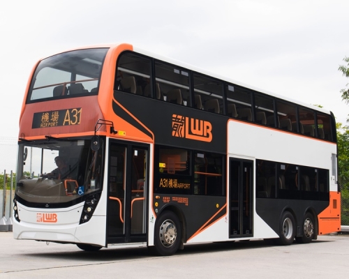 龍運巴士。資料圖片
