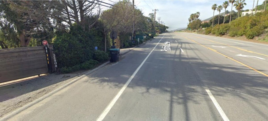 加州馬里布有美洲獅出沒襲人。Google Maps 加州馬里布有美洲獅出沒襲人。Google Maps