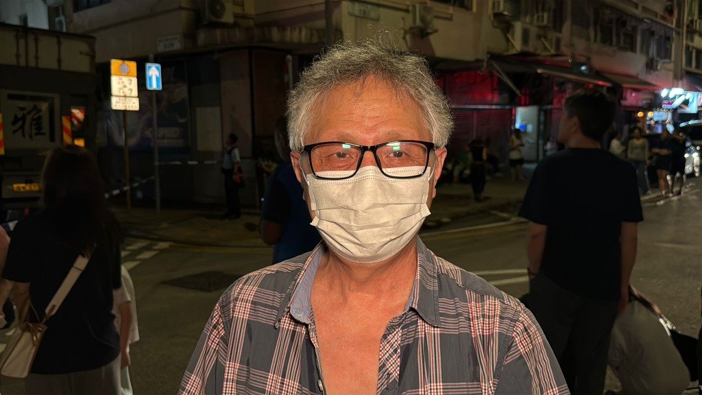 李先生指，目前工程已完成約七至八成，接近完工。