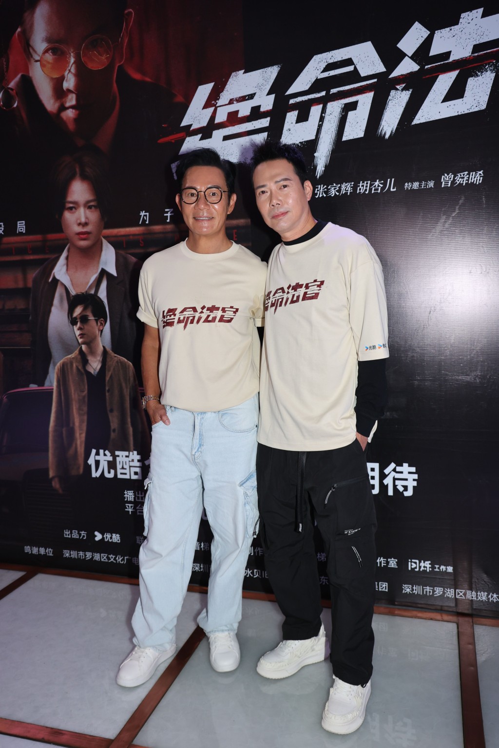 對於吳卓羲早前在訪問中爆粗，身為好友謝天華認為不是甚麼大事，同時都希望他留意一下，說少一些。
