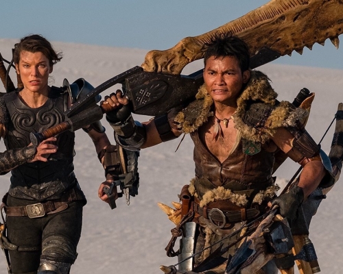 《魔物獵人》真人電影將於2020年9月4日上映。網圖