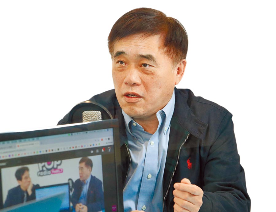 郝龍斌。網上圖片