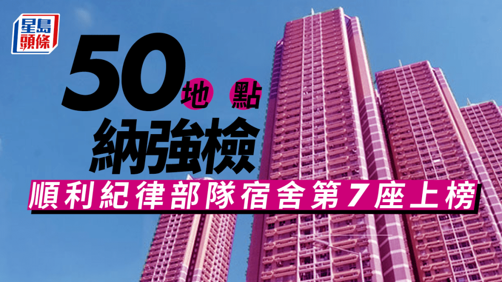 觀塘順利紀律部隊宿舍。資料圖片