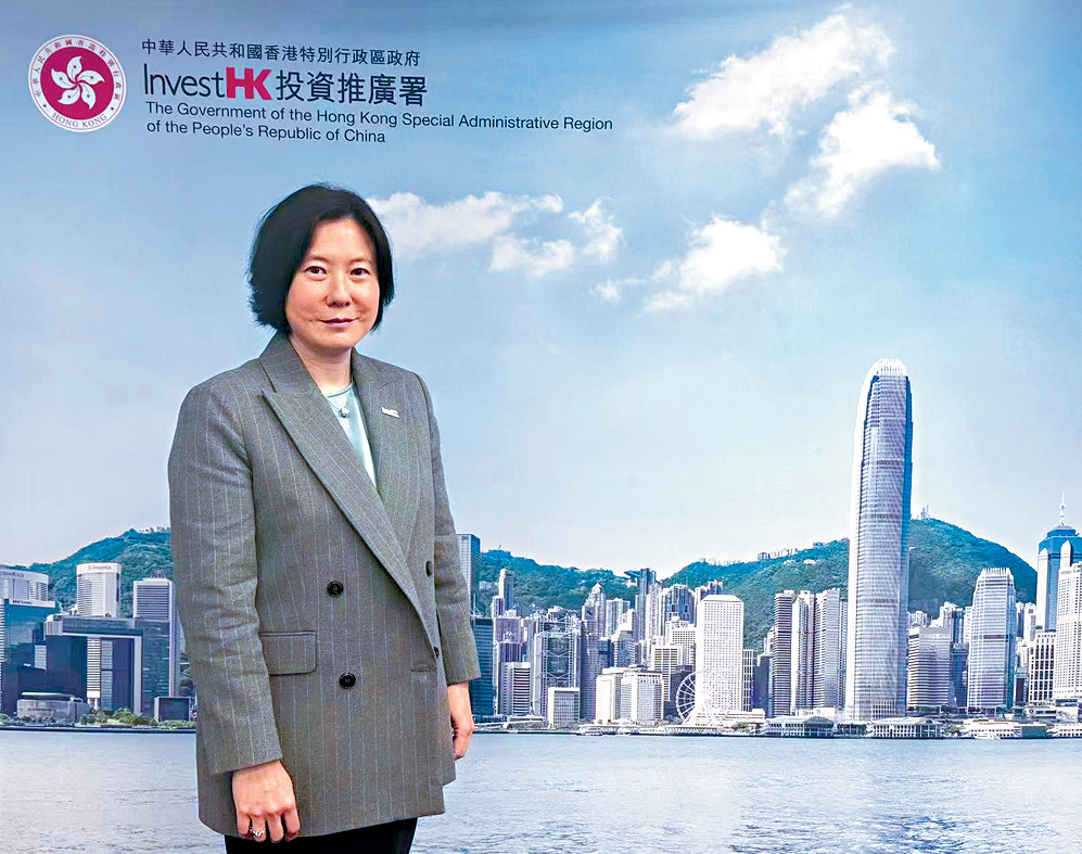 投資推廣署署長劉凱旋表示,現時地緣政治情況為香港帶來機遇。