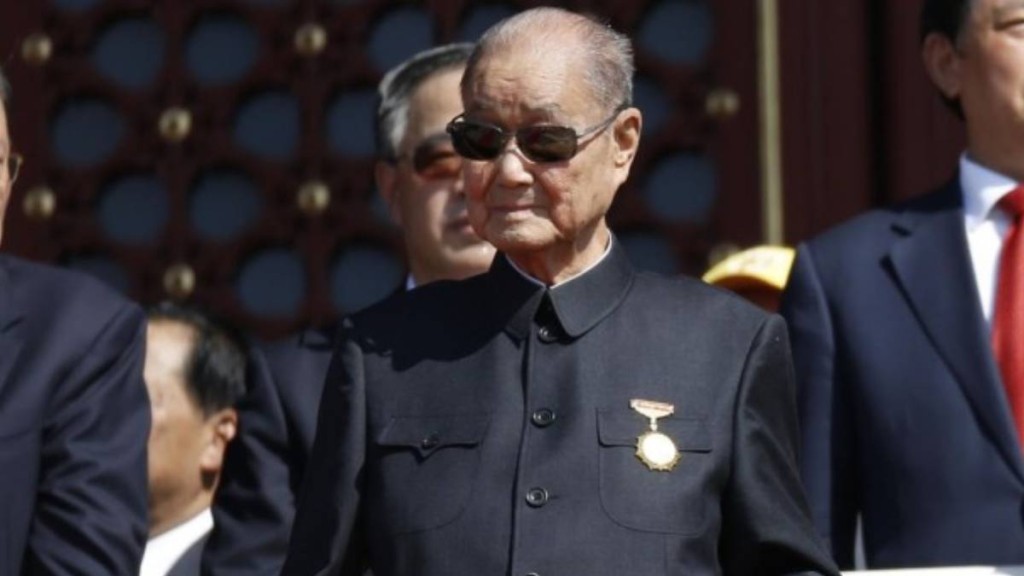 中共元老宋平遺體已在八寶山革命公墓火化。中新社