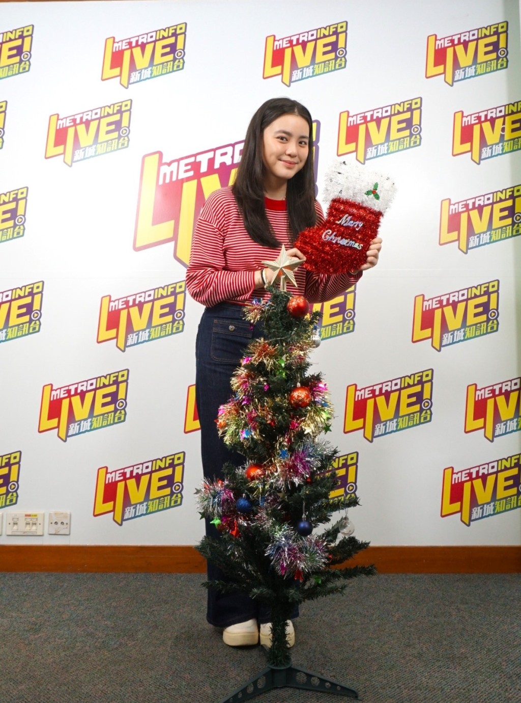 姚焯菲炮製聖誕大餐益家人。