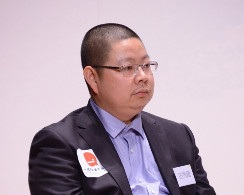 全國港澳研究會理事、北京航空航天大學法學院副教授田飛龍。資料圖片
