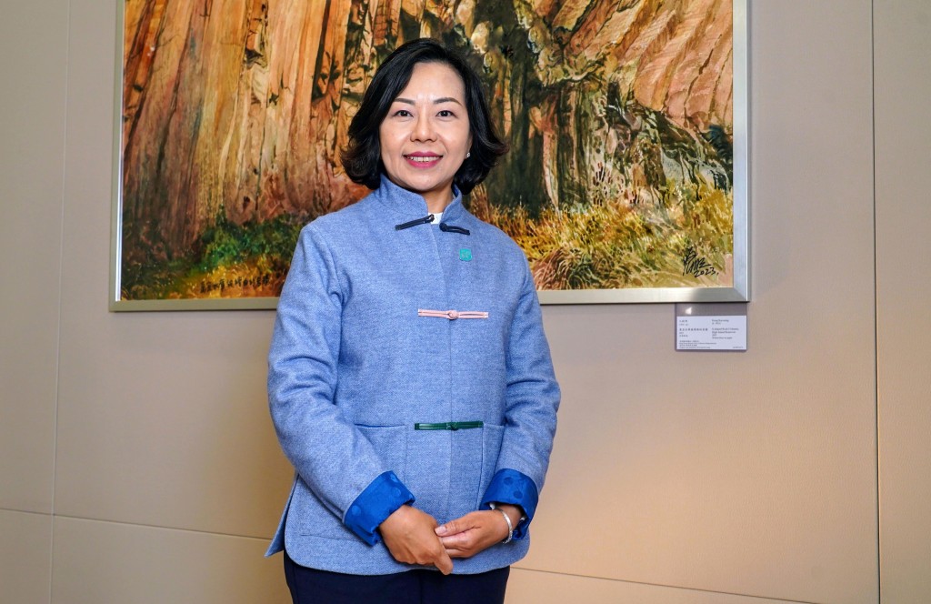 她指今年將聚焦婦女發展及家庭建設，冀凝聚各界共識，探討如何營造良好環境、助力婦女把握新時代機遇。