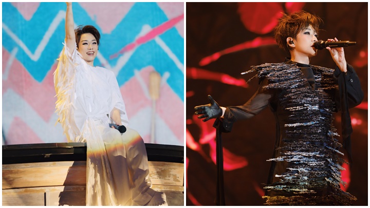  林憶蓮《迴響Resonance》2025巡迴演唱會澳門站，前晚（7月27日）圓滿落幕。