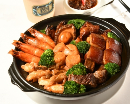盆菜都要食得安心。資料圖片