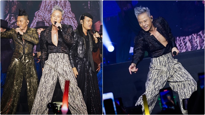 草蜢重啟巡迴演唱會  蔡一傑手術後狀態大勇：同以前冇乜分別