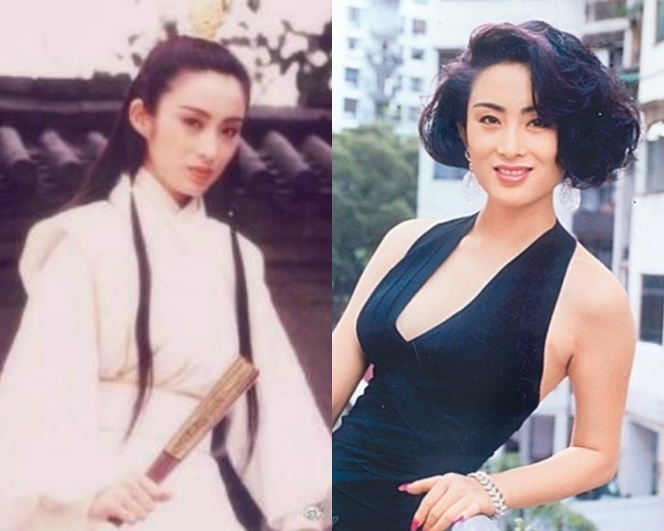 張敏是一代女神。