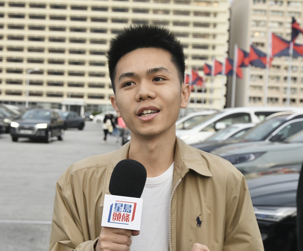 來自江門的車主郭先生稱，粵車南下方便，也能帶動香港經濟。