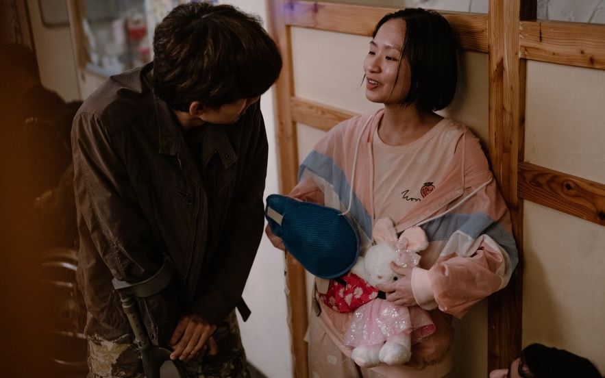 梁雍婷于去年上映电影《白日之下》中饰智障少女，演技获大赞。