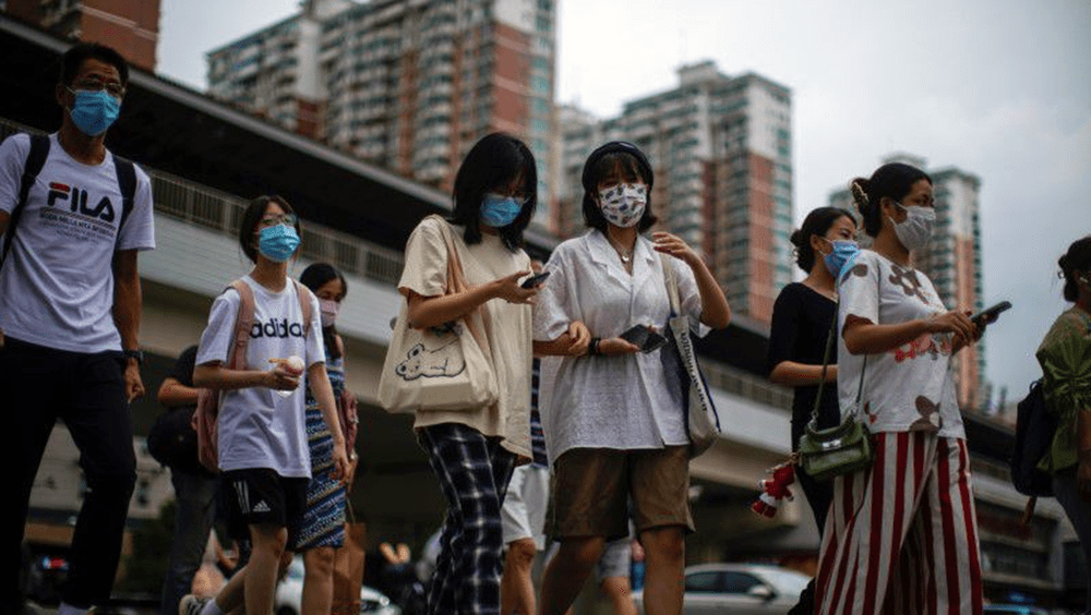 中疾控通報疫情。路透 中疾控通報疫情。路透