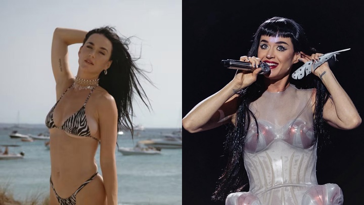Katy Perry西班牙受保護海灘拍MV   行為屬「嚴重違規」乖乖繳罰款