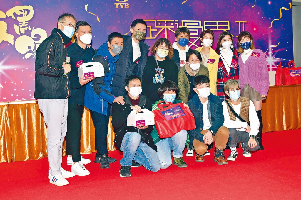 王浩信主演的《反黑路人甲》及《踩過界II》兩套劇集都大受歡迎。