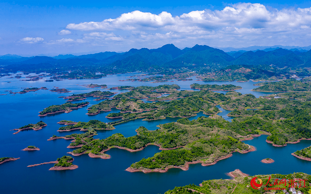 千島湖是浙江著名景區。