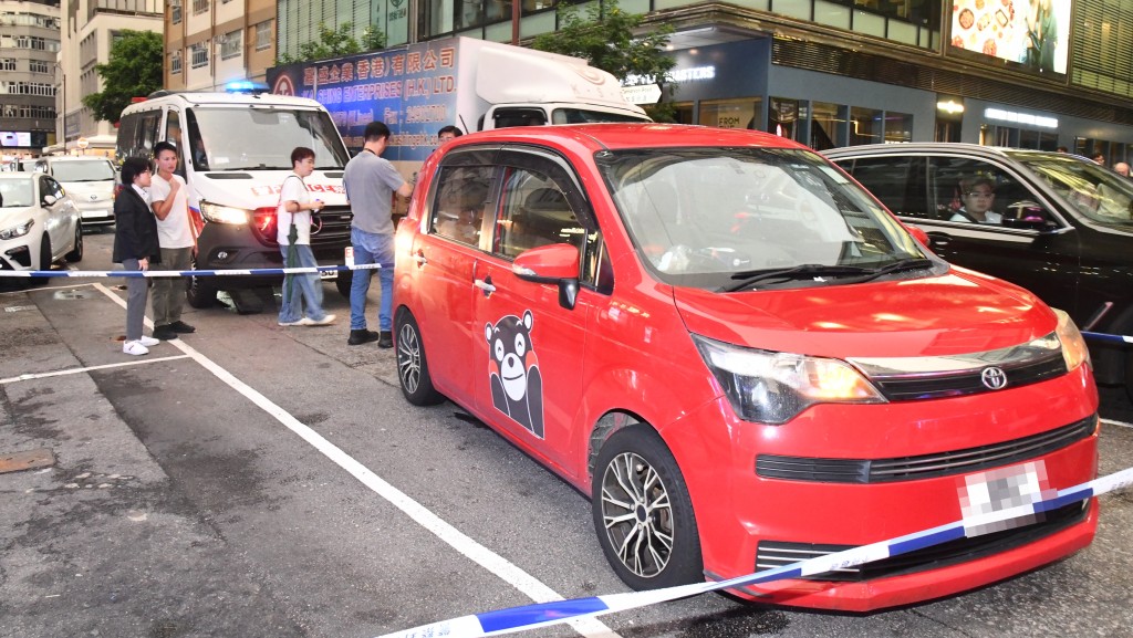 尖沙咀毒販揸鮮紅色「熊本熊」快餐車 派太空油毒品遇警查 逃走不果被捕