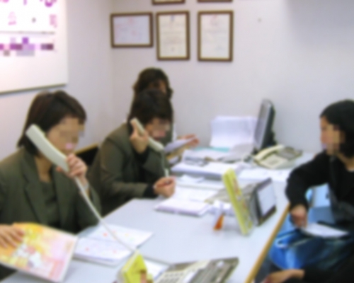 僱傭中介公司。示意圖片