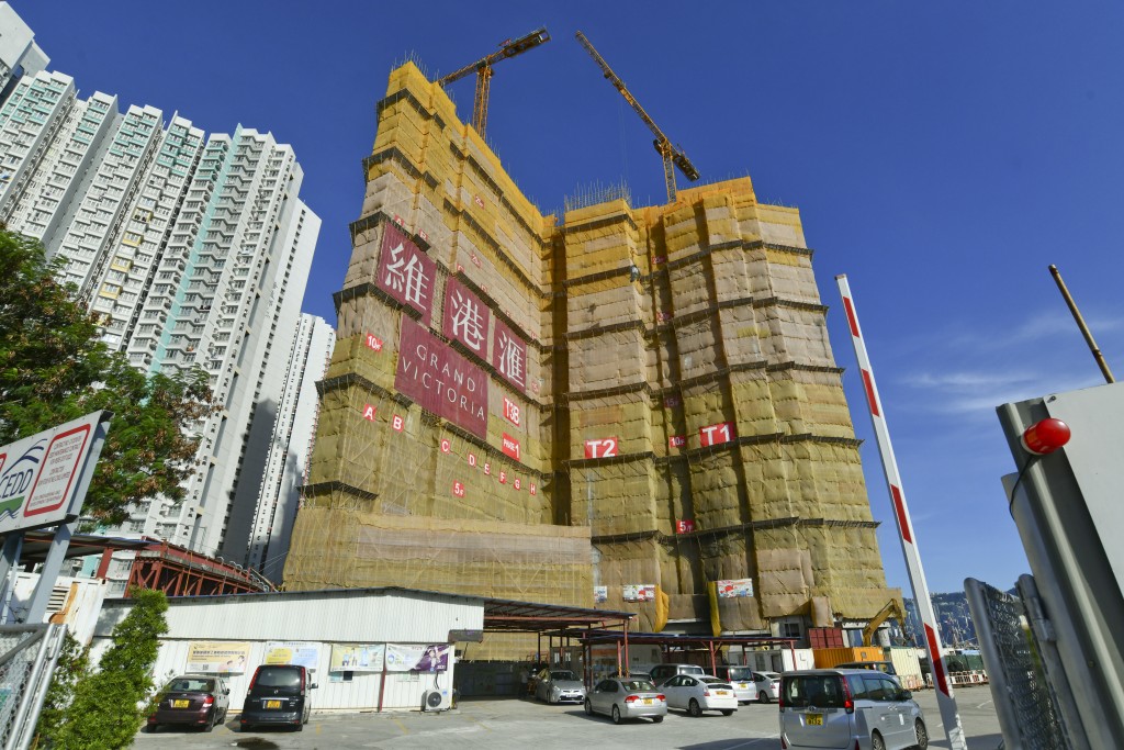 維港滙系列增建築期付款折扣優惠吸客。