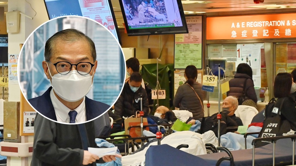盧寵茂指基層醫療改革逼在眉睫。資料圖片