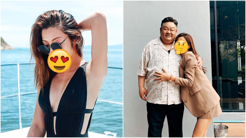 36歲火辣打女首晒囝囝靚仔樣 眼仔睩睩面珠脹卜卜 上月公布做人母拒談感情狀況