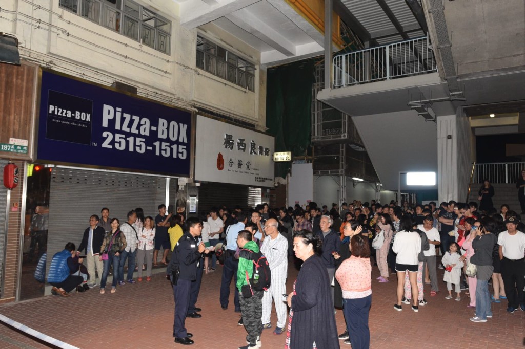 事件中150人疏散，無人受傷。
