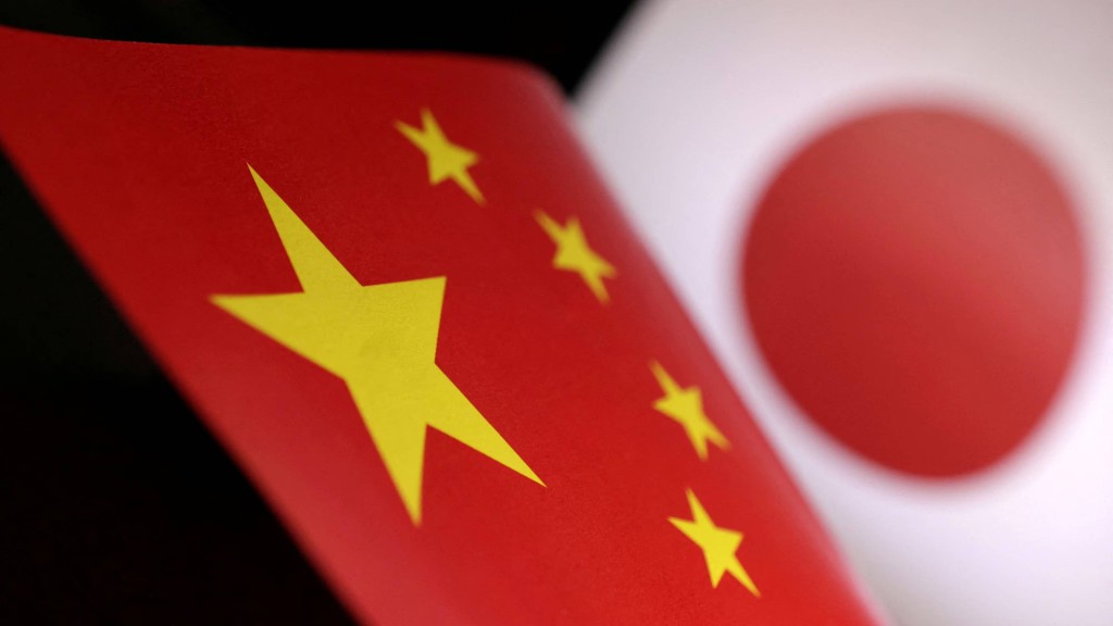 中日關係惡化，影響民間交流。 路透社