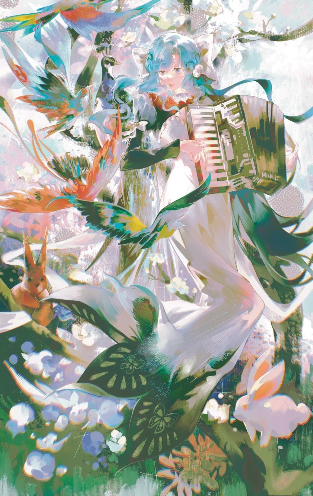“不吃柚子”的画作,据指耗时6、7小时才能完成,但每张仅赚250元。小红书 “不吃柚子”的画作,据指耗时6、7小时才能完成,但每张仅赚250元。小红书