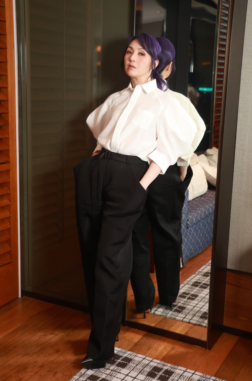 51歲的千嬅對人生有了更多感悟。