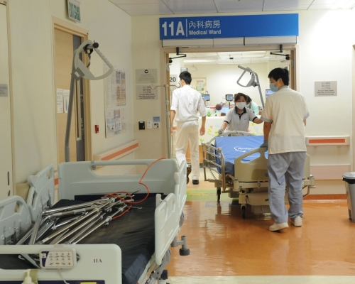 離職人數最高的專科為內科。資料圖片