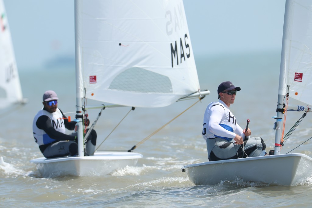 貝俊龍由15歲開始已為港參加國際賽。新華社