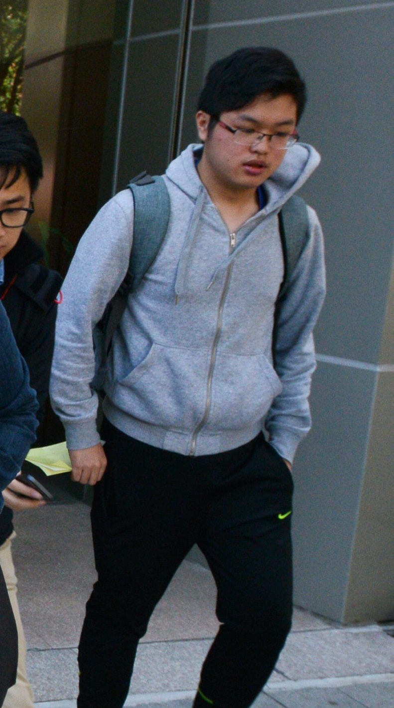 前學民思潮成員李宗澤。資料圖片