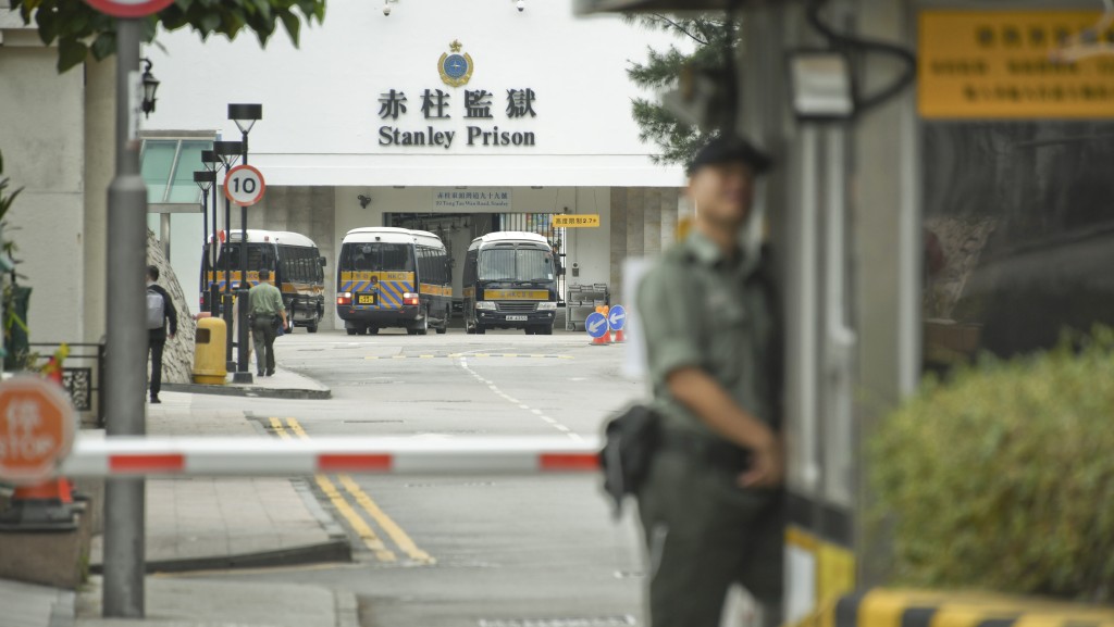 懲教署今日（3日）公布，赤柱監獄一名84歲男性在囚人士今日在公立醫院因病不治。資料圖片