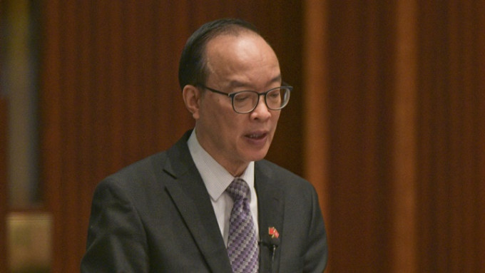 民政及文化體育事務委員會主席馬逢國。資料圖片 民政及文化體育事務委員會主席馬逢國。資料圖片