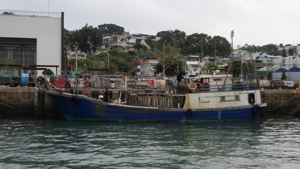 3內地漁民闖大鴉洲 非法使用蛇籠捕魚被控