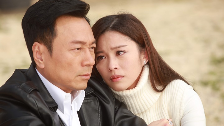 Winki自言因不捨祥哥，該場戲每一take均喊到豬頭咁。