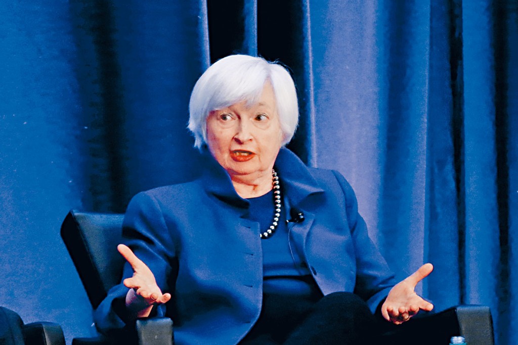 耶倫突金口「放鷹」，指利率或有必要適度升高以免經濟過熱。