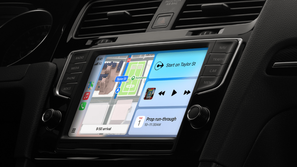 蘋果傳開放CarPlay語音AI助手 或可用ChatGPT、Gemini等