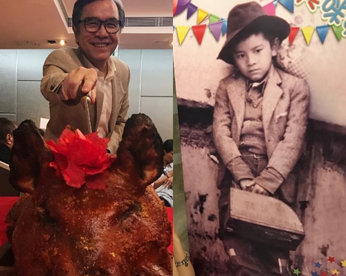 John哥細個型到裂。