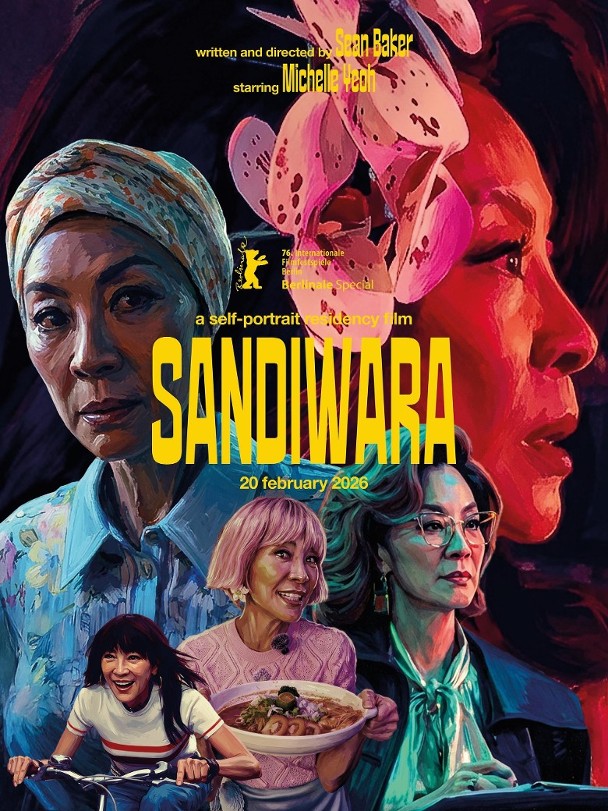 Sean與Michelle剛合作拍攝了短片《Sandiwara》，Michelle更在片中一人分飾五角。